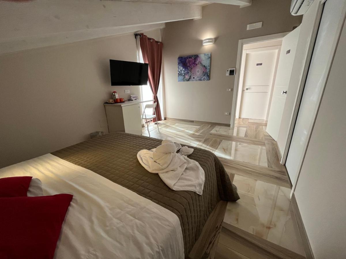 A La Puesta Del Sol Bed & Breakfast Agropoli Bagian luar foto