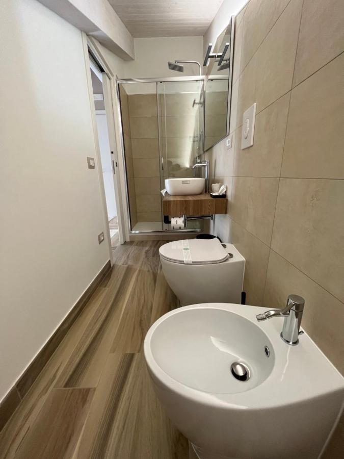 A La Puesta Del Sol Bed & Breakfast Agropoli Bagian luar foto