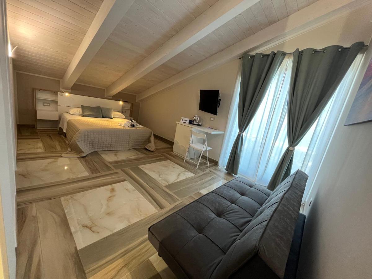 A La Puesta Del Sol Bed & Breakfast Agropoli Bagian luar foto
