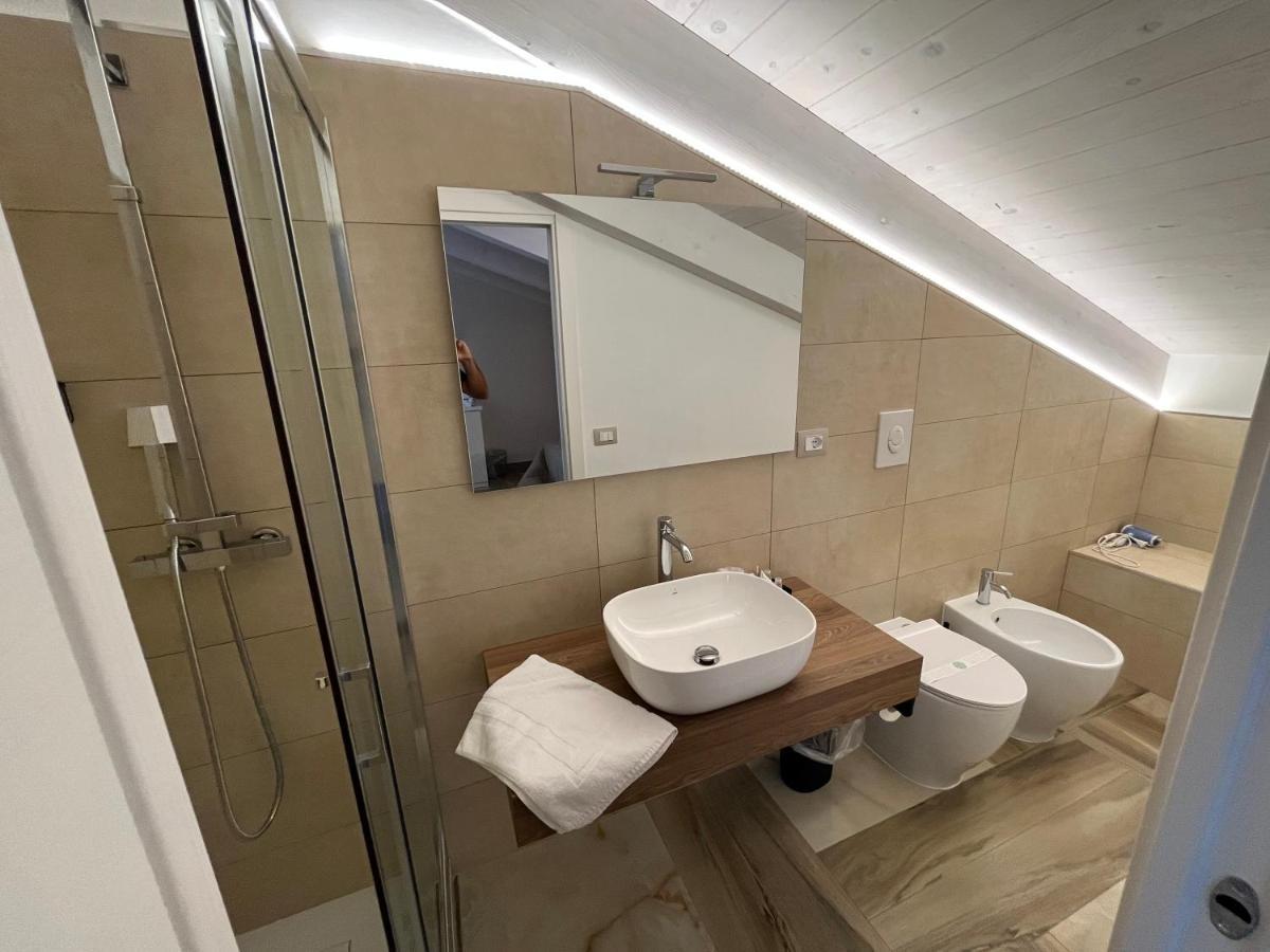 A La Puesta Del Sol Bed & Breakfast Agropoli Bagian luar foto