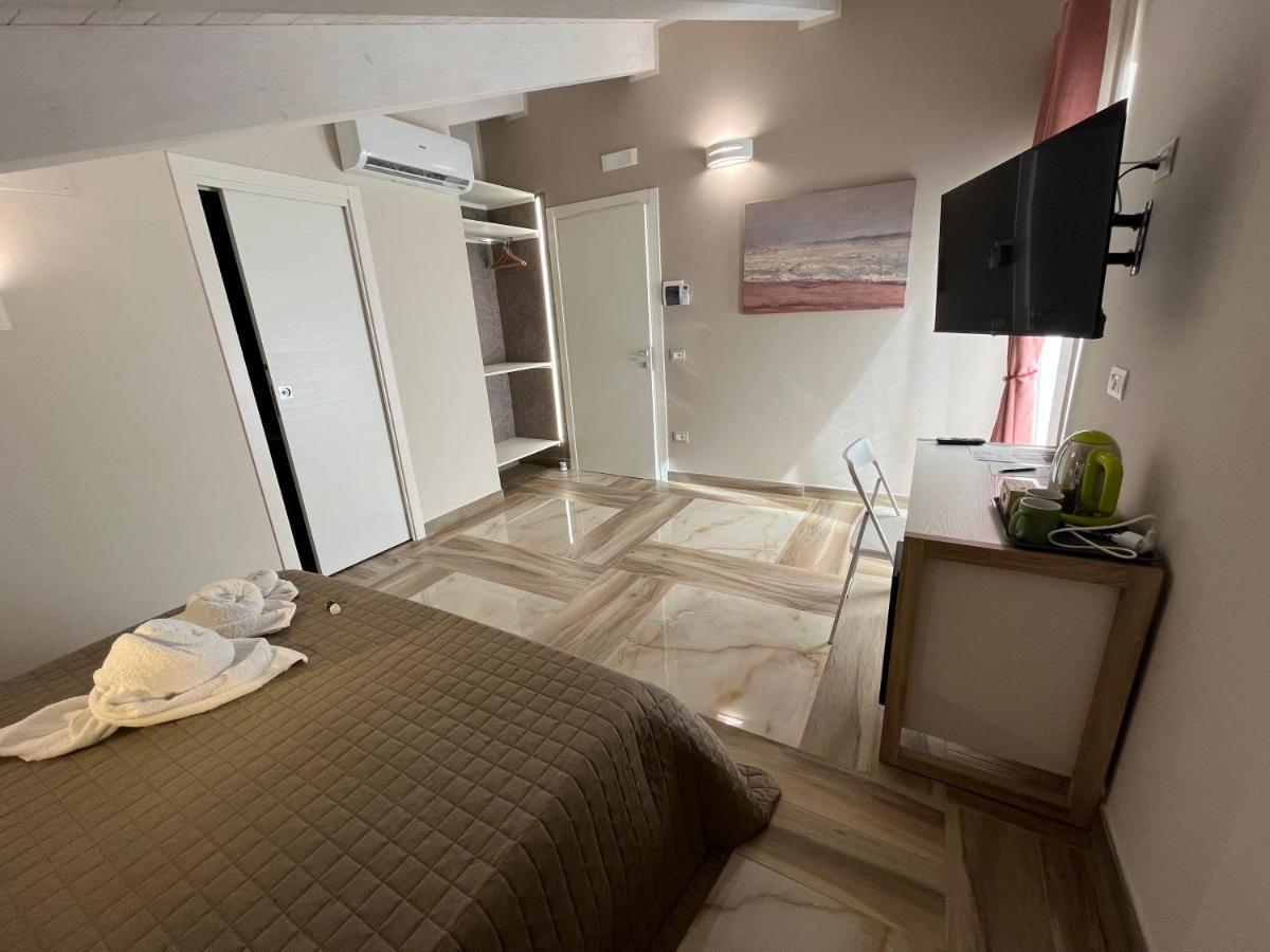 A La Puesta Del Sol Bed & Breakfast Agropoli Bagian luar foto