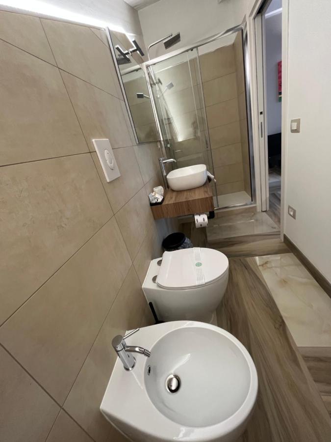 A La Puesta Del Sol Bed & Breakfast Agropoli Bagian luar foto