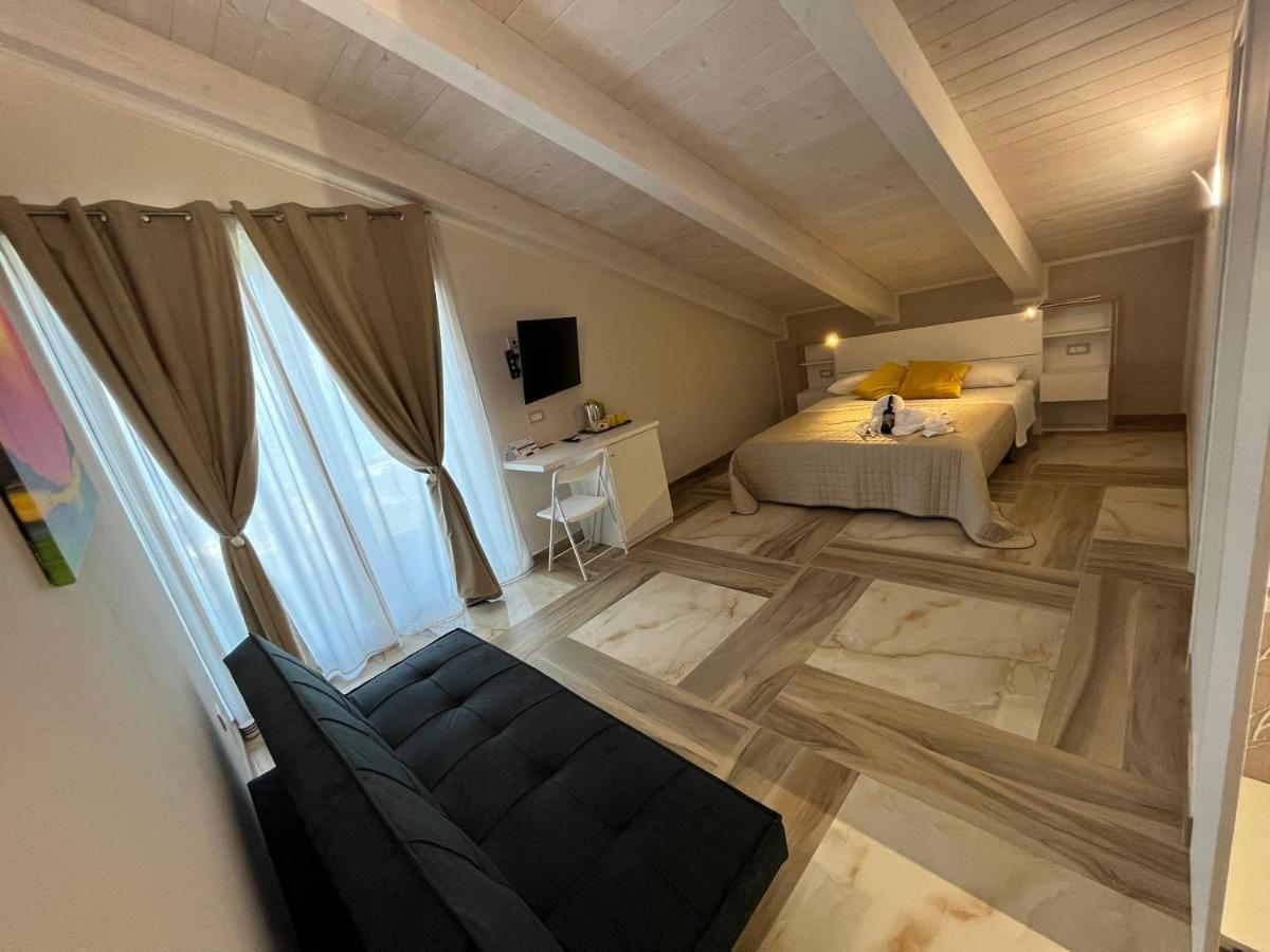 A La Puesta Del Sol Bed & Breakfast Agropoli Bagian luar foto