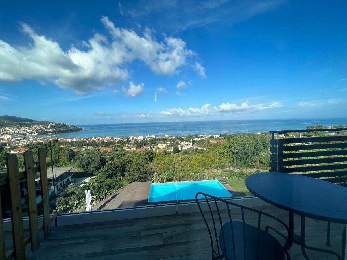 A La Puesta Del Sol Bed & Breakfast Agropoli Bagian luar foto