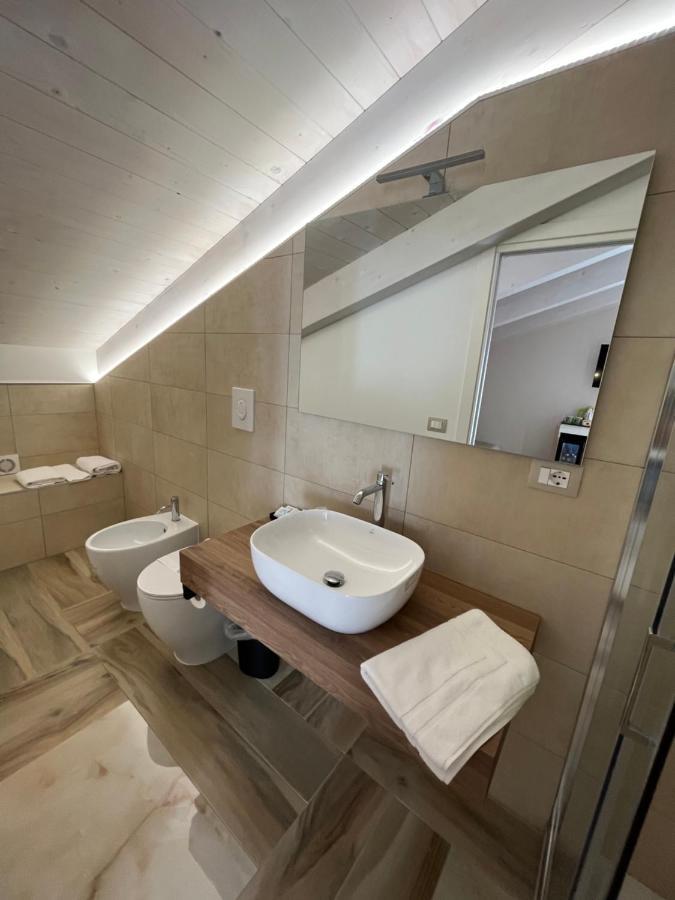 A La Puesta Del Sol Bed & Breakfast Agropoli Bagian luar foto