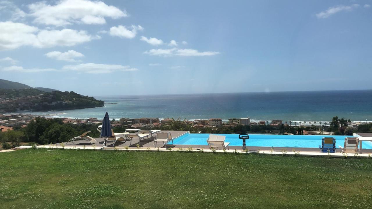A La Puesta Del Sol Bed & Breakfast Agropoli Bagian luar foto