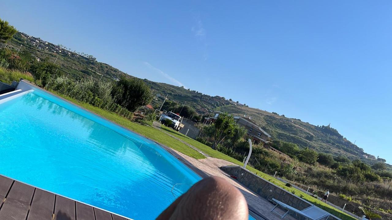 A La Puesta Del Sol Bed & Breakfast Agropoli Bagian luar foto