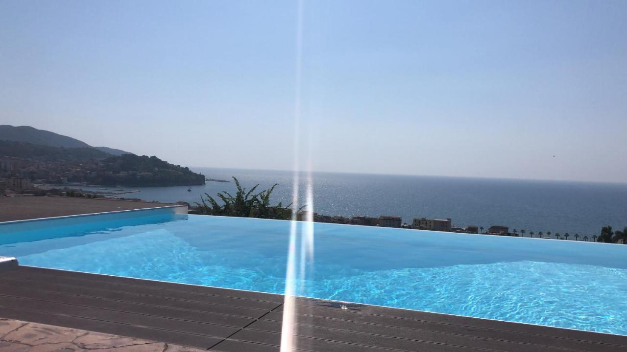 A La Puesta Del Sol Bed & Breakfast Agropoli Bagian luar foto